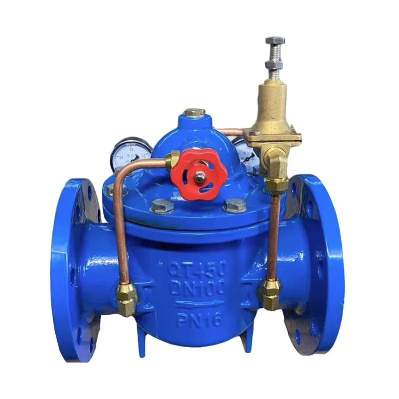 Cast Iron Flanged Valves