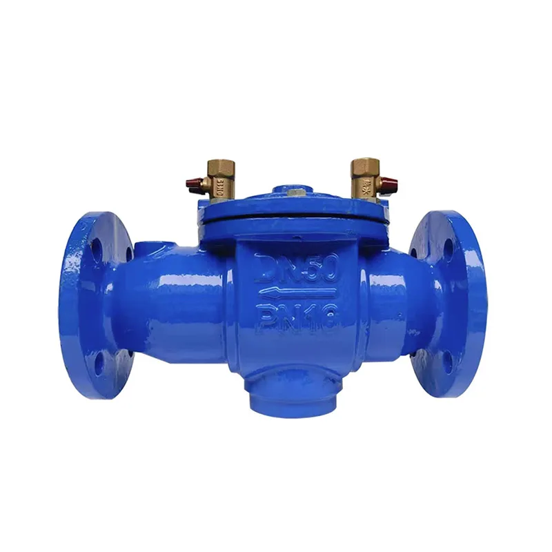 Cast Iron Flanged Valves