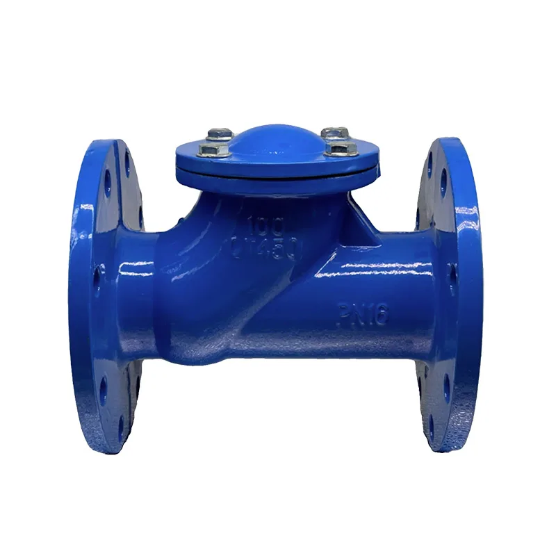 Cast Iron Flanged Valves