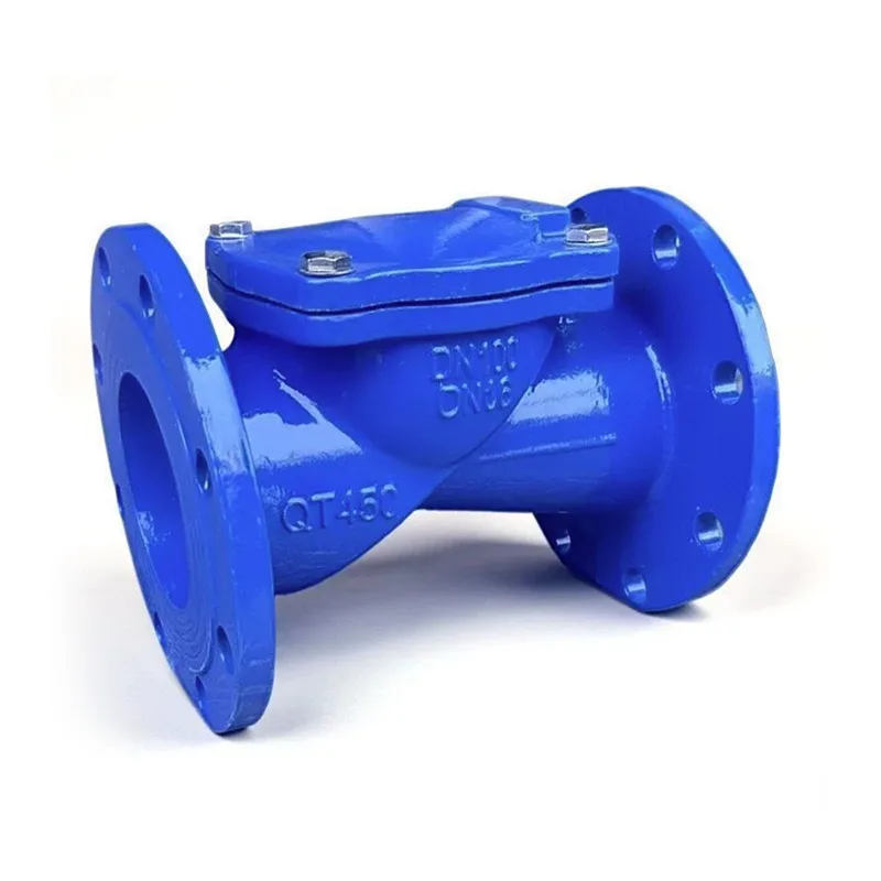 Cast Iron Flanged Valves