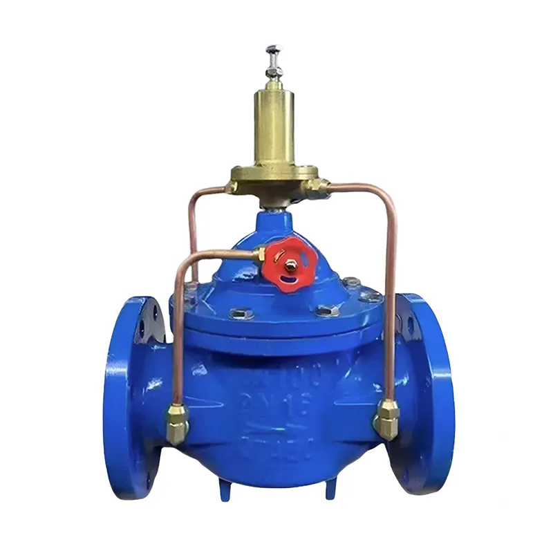 Cast Iron Flanged Valves