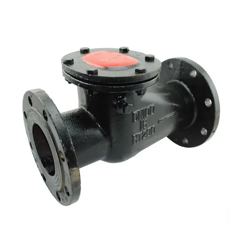 Cast Iron Flanged Valves