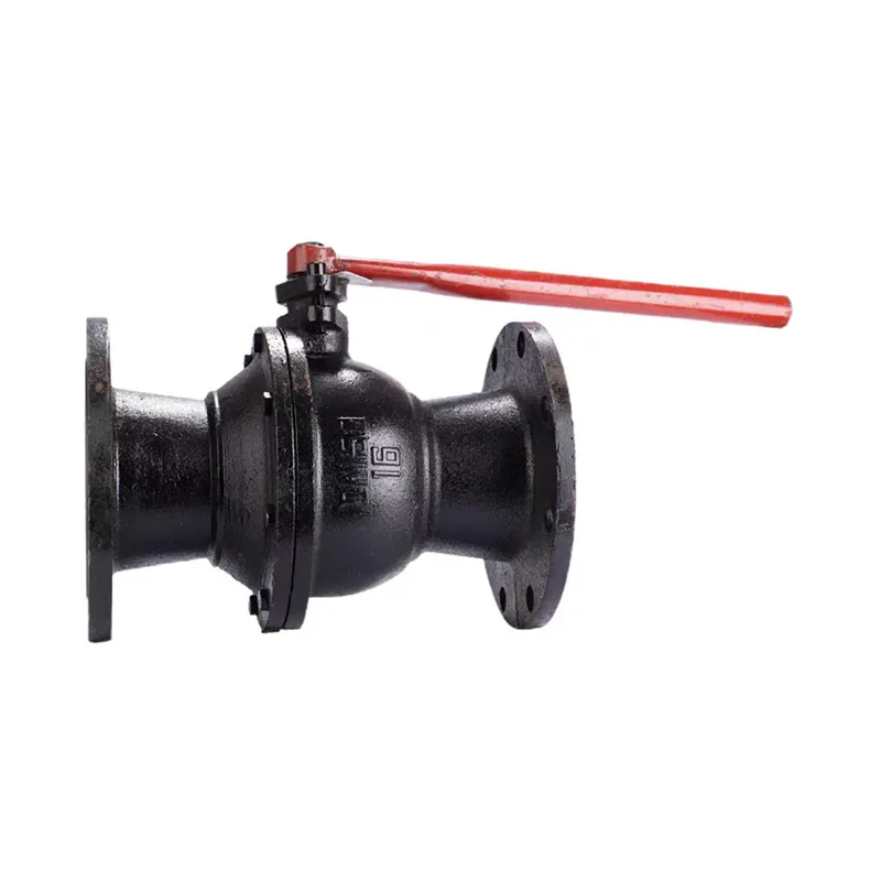Cast Iron Flanged Valves