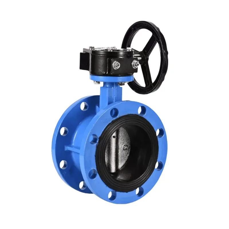 Cast Iron Flanged Valves