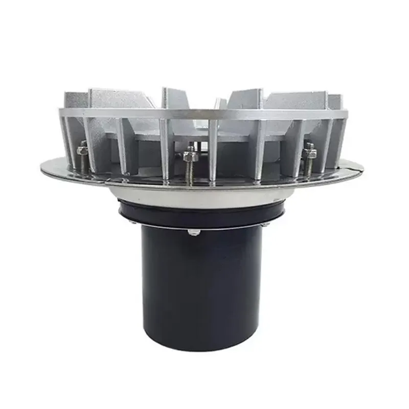 PE siphonic drainage fittings