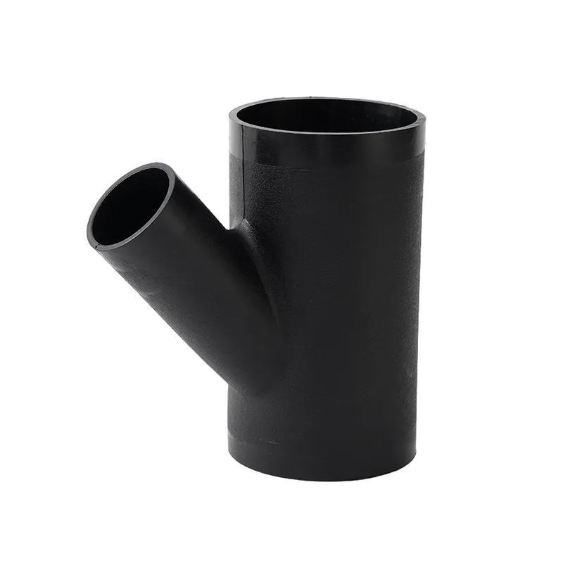 PE siphonic drainage fittings