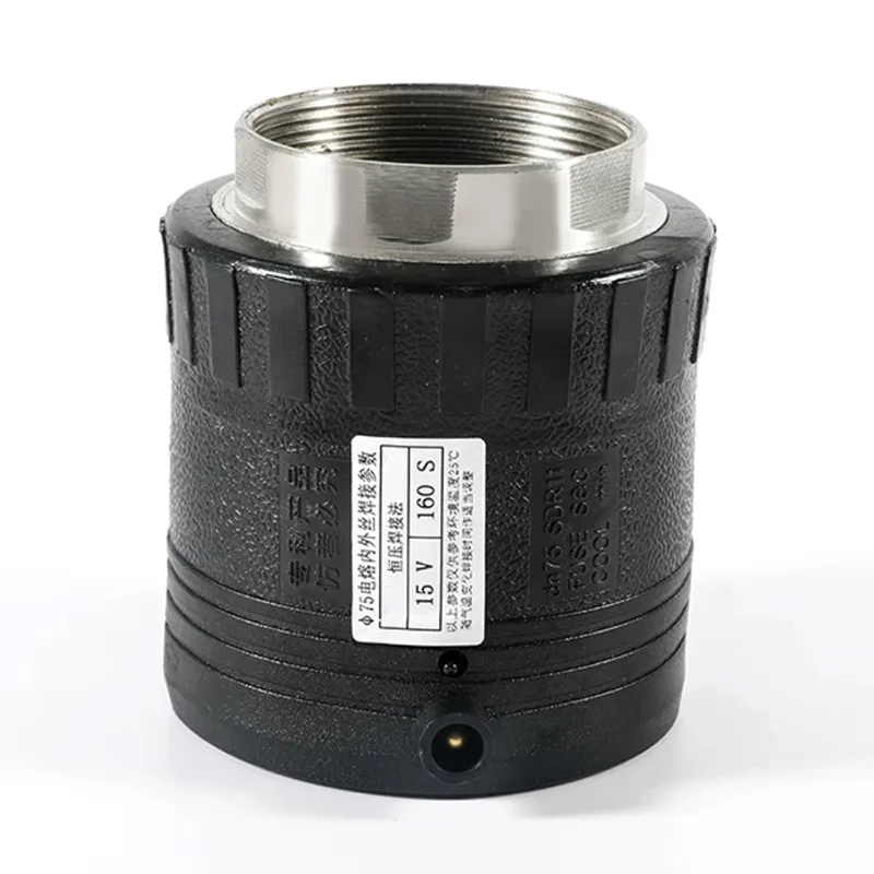 PE electrofusion fittings
