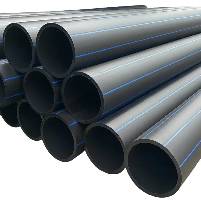PE steel-wire reinforced pipes