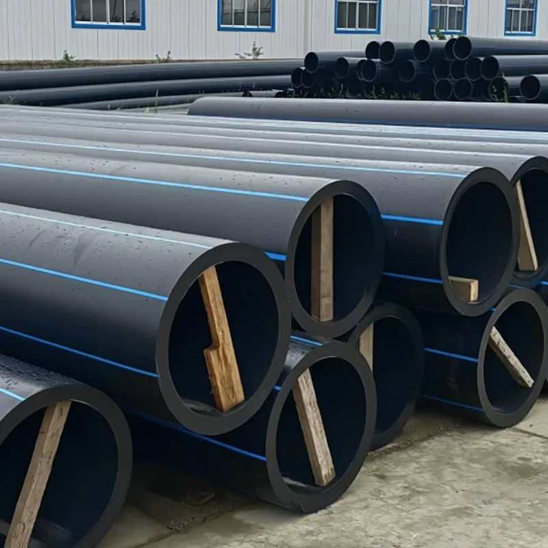 PE steel-wire reinforced pipes