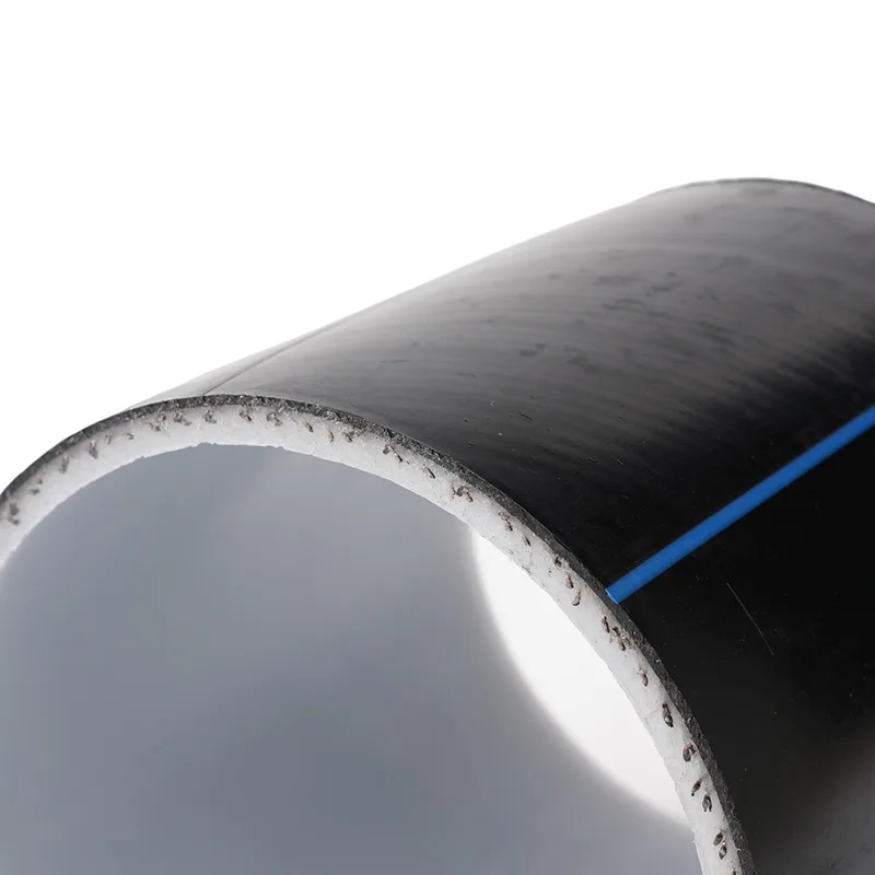 PE steel-wire reinforced pipes