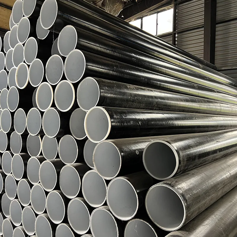 PE steel-wire reinforced pipes
