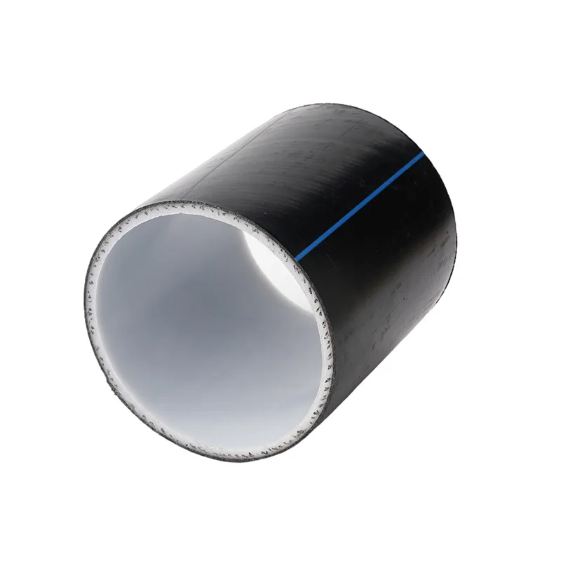PE steel-wire reinforced pipes
