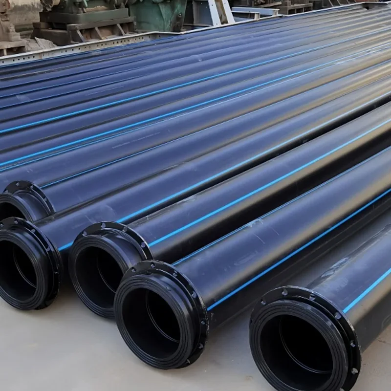 PE steel-wire reinforced pipes