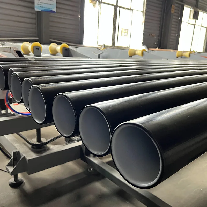 PE steel-wire reinforced pipes