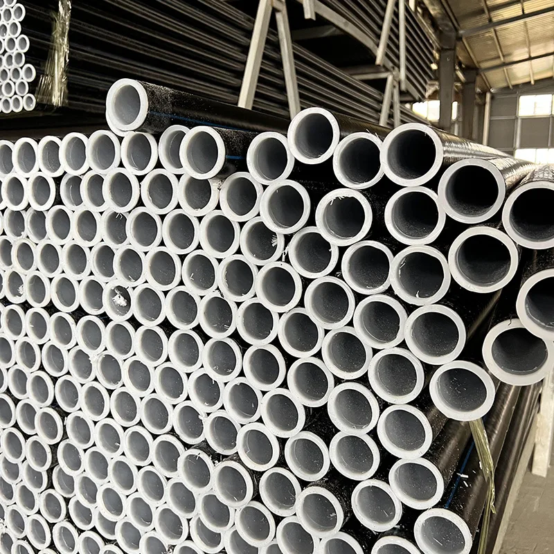 PE steel-wire reinforced pipes