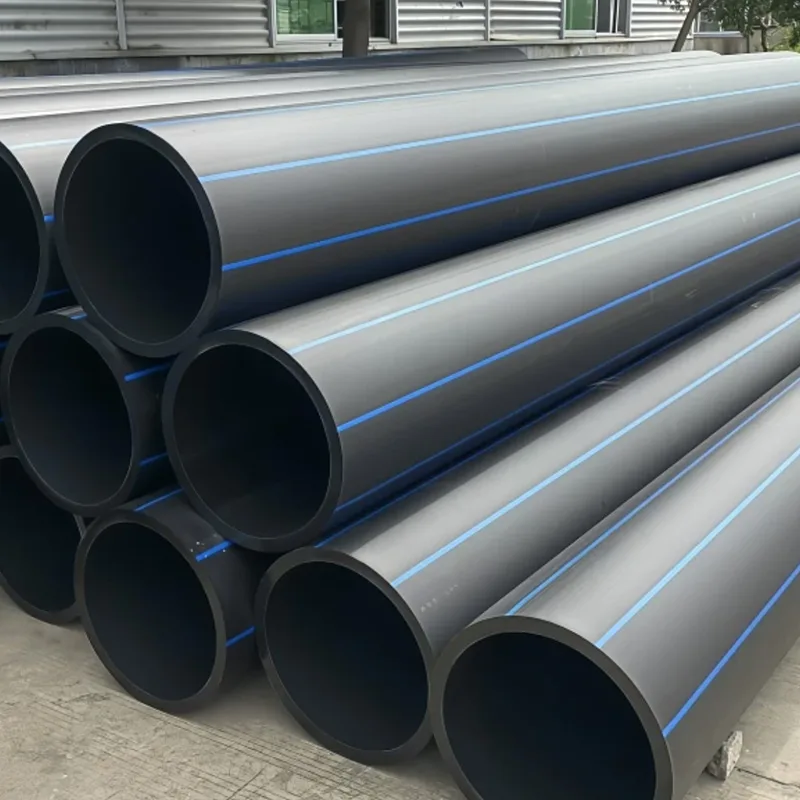 PE steel-wire reinforced pipes