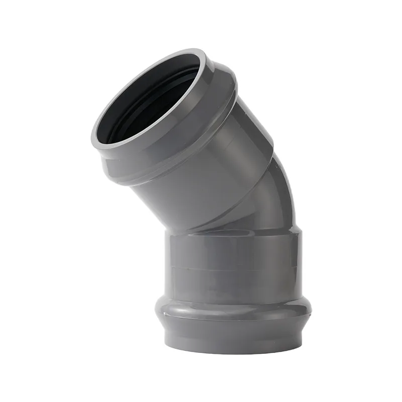 UPVC pipe fittings