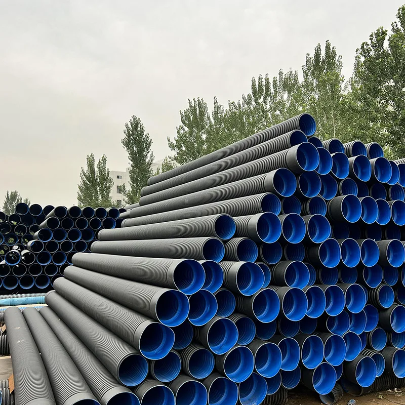 Corrugated Pipes