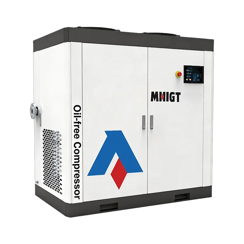 Air-bearing air compressor