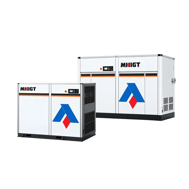 Frequency Oil-Lubricated Air Compressor