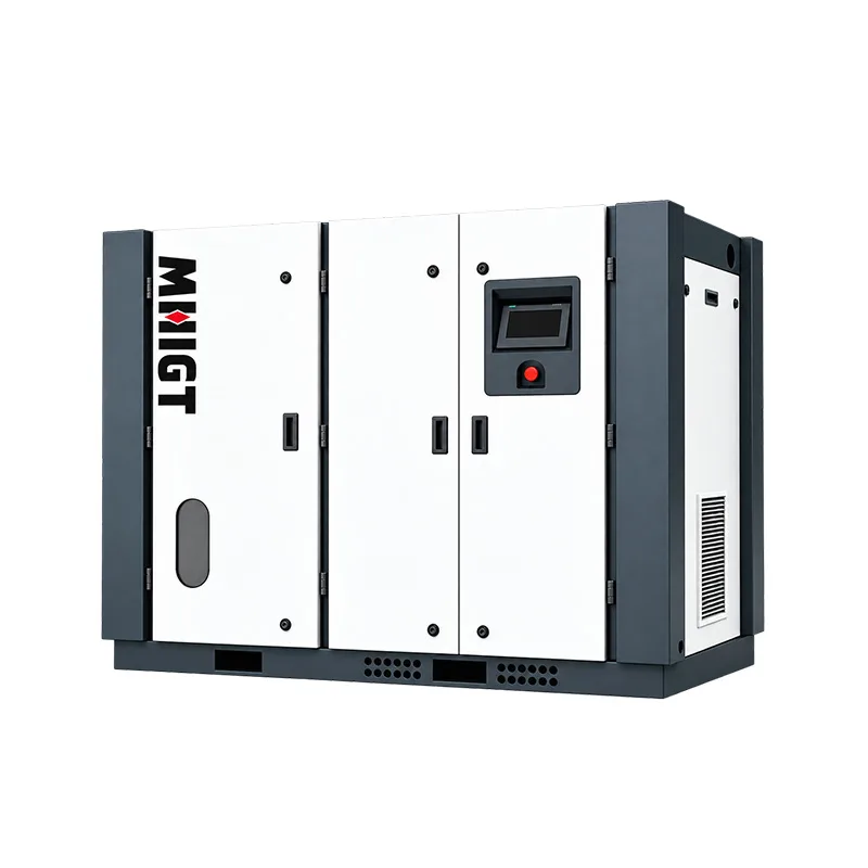 Permanent Magnet Variable Frequency Screw Air Compressor