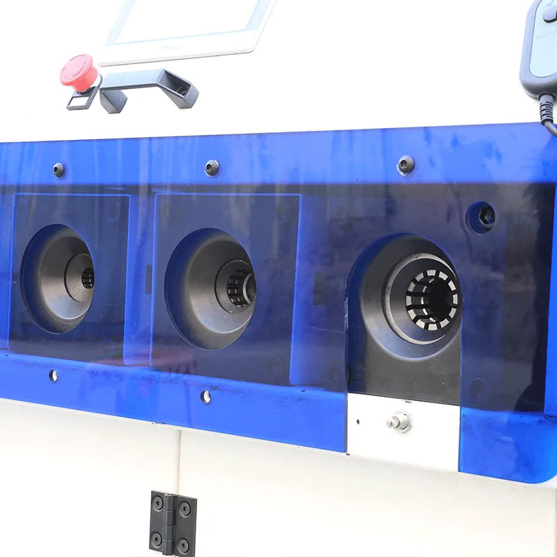 Hose crimping machine
