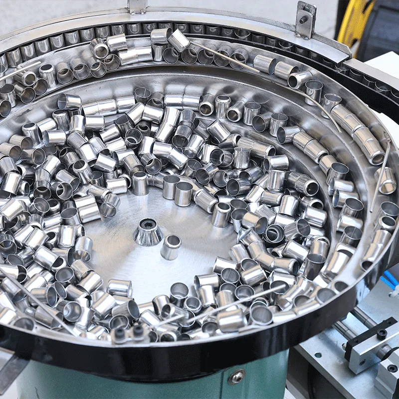 Steel sleeve machine
