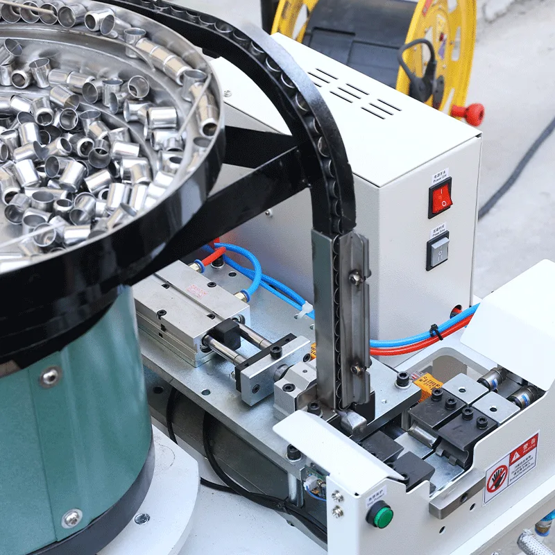 Steel sleeve machine