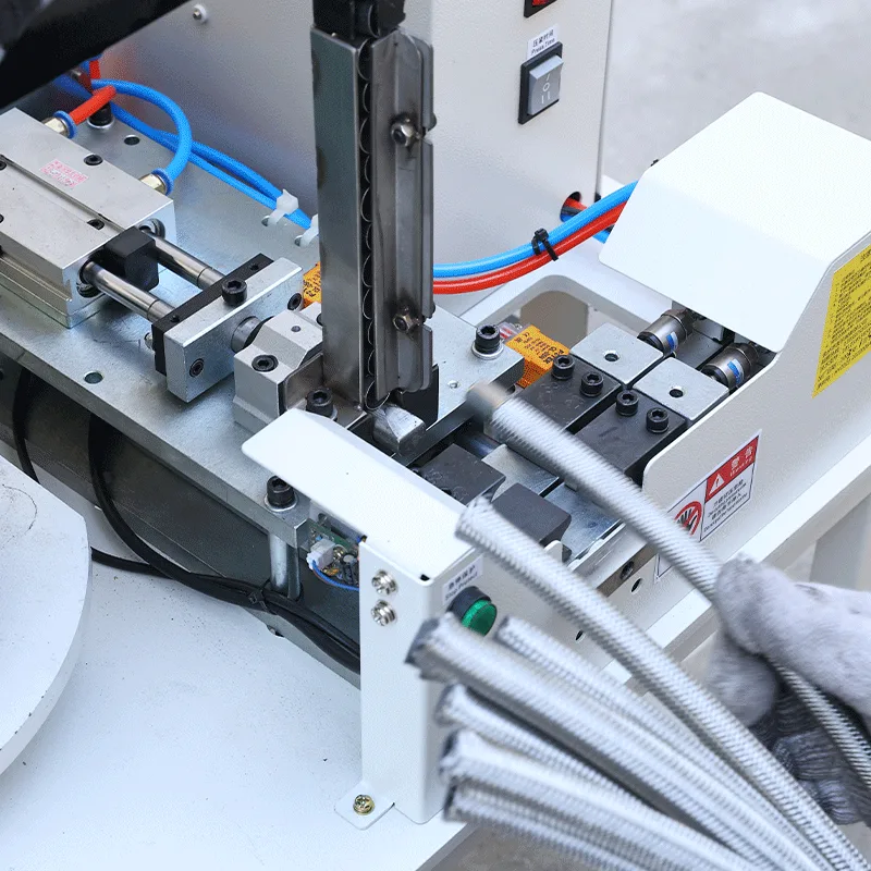 Steel sleeve machine