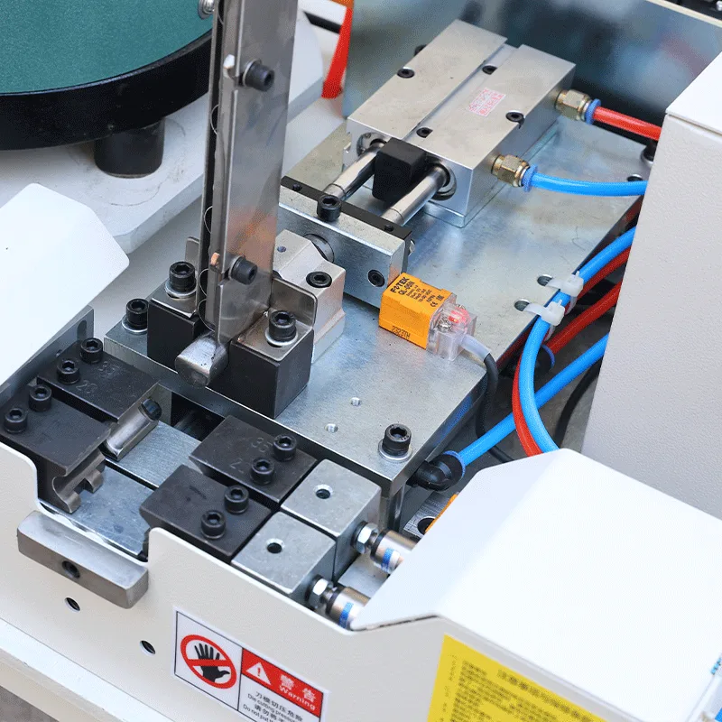 Steel sleeve machine