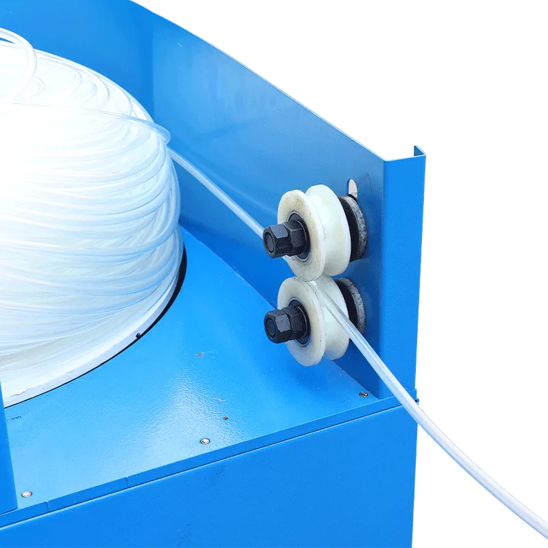 Weaving tube cutting