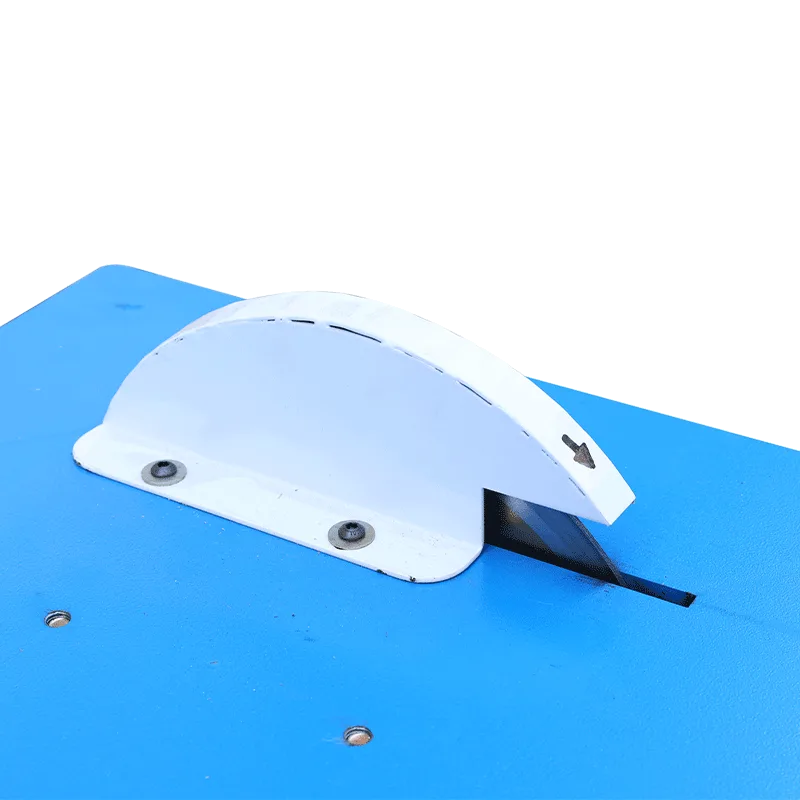 Bellows cutting