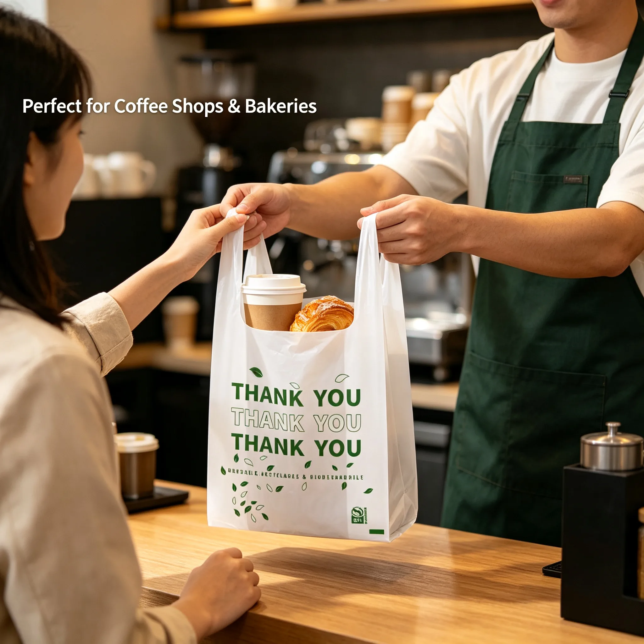 PLA Trash Bags / Shopping Bags PLA Trash Bags / Shopping Bags