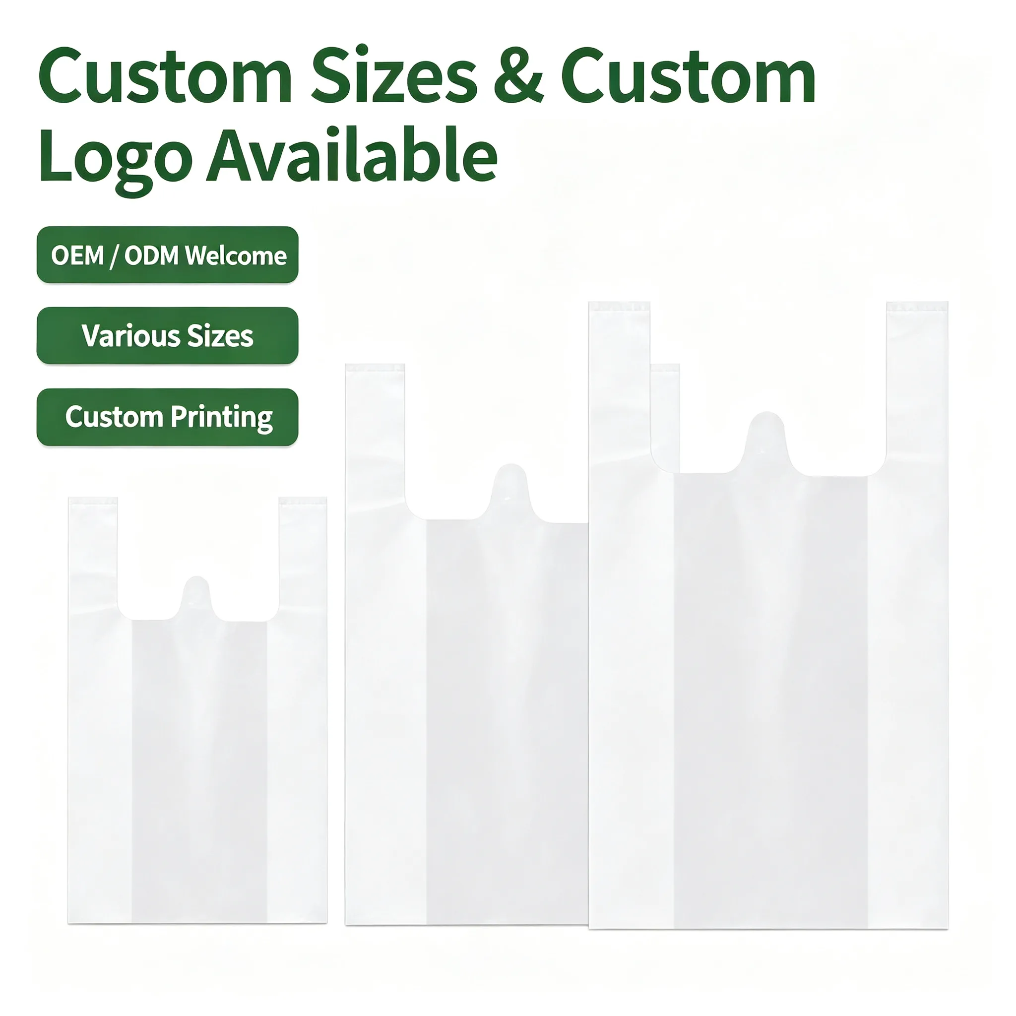 PLA Trash Bags / Shopping Bags PLA Trash Bags / Shopping Bags