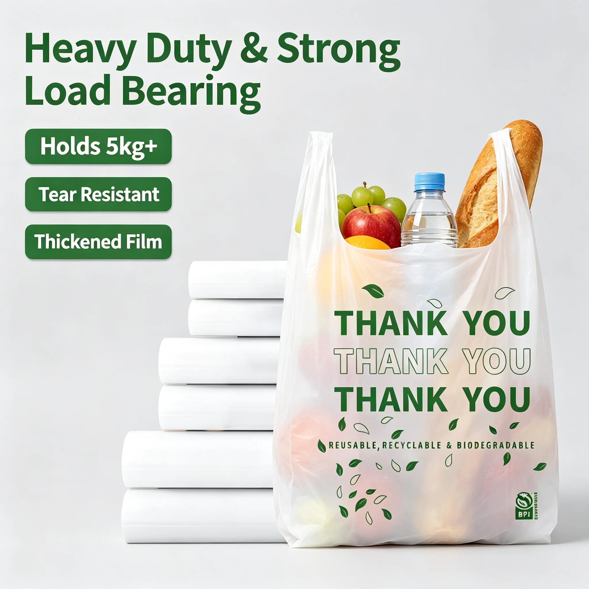 PLA Trash Bags / Shopping Bags