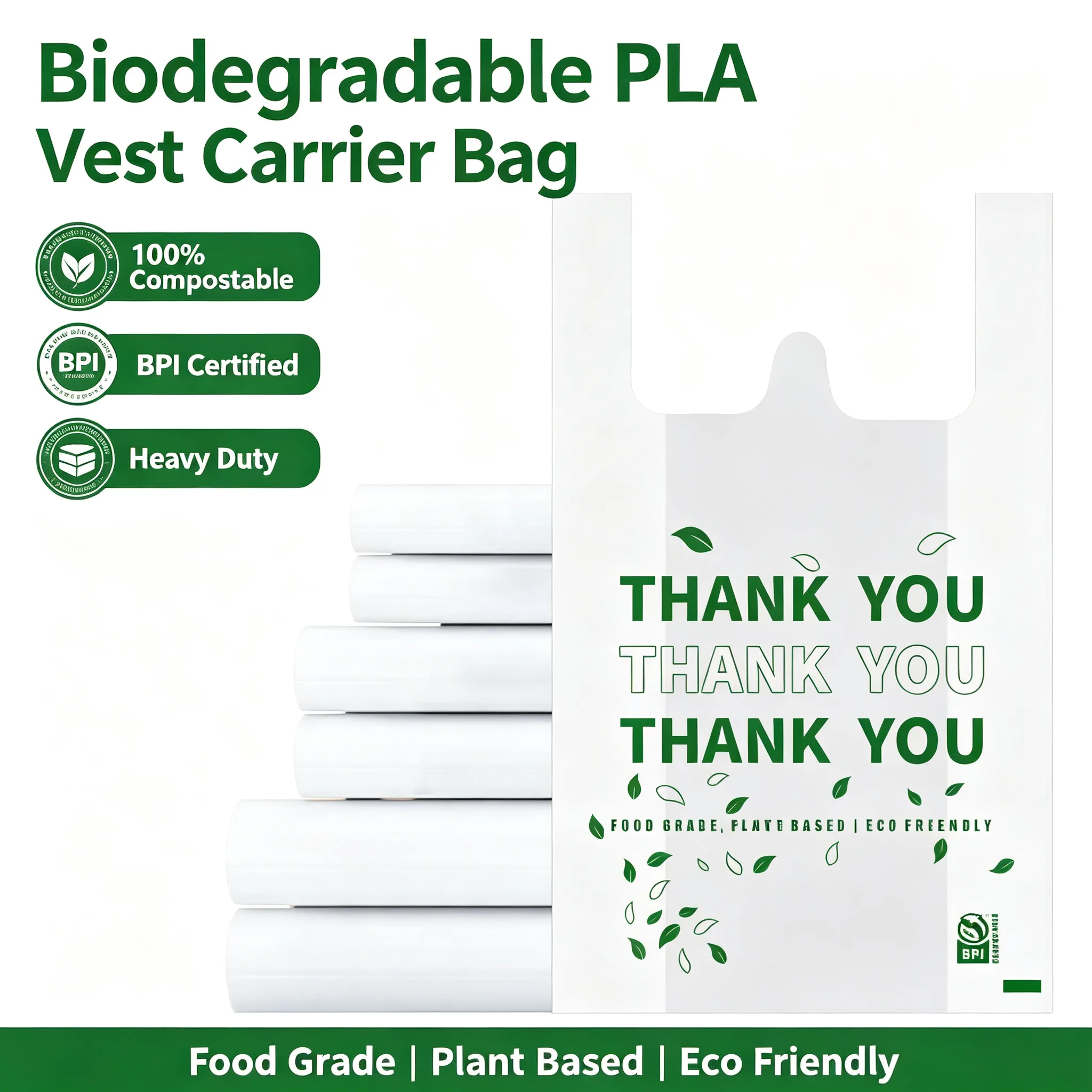PLA Trash Bags / Shopping Bags PLA Trash Bags / Shopping Bags