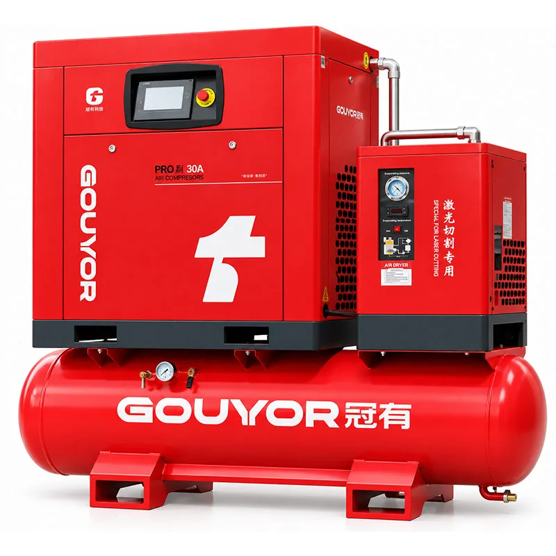 PRO series Chinese red-22KW laser dedicated four in one
