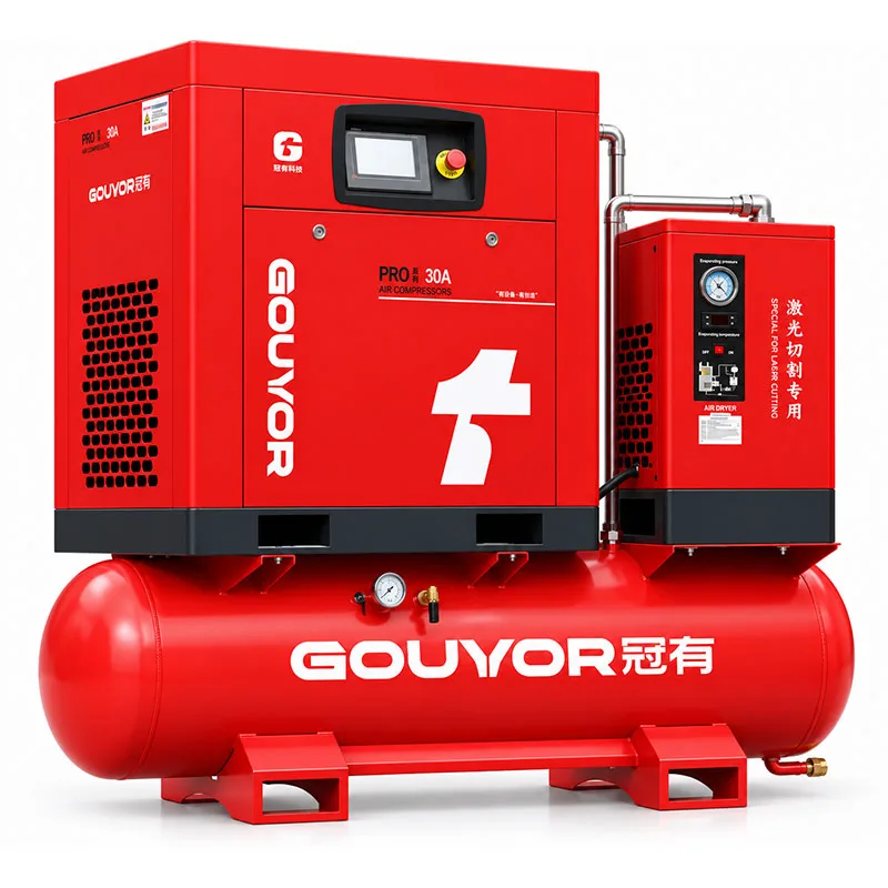 PRO series Chinese red-22KW laser dedicated four in one