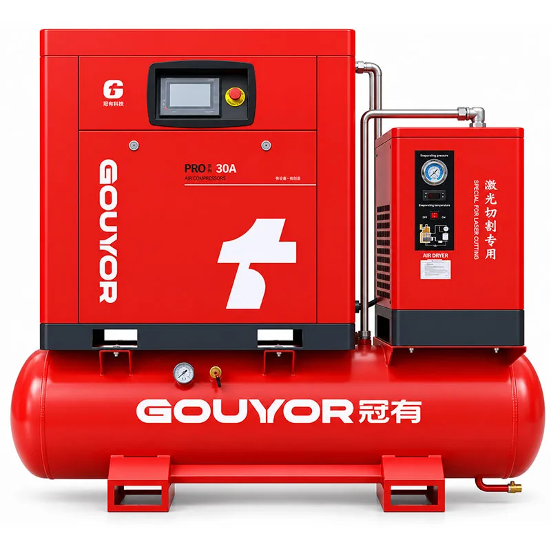 PRO series Chinese red-22KW laser dedicated four in one