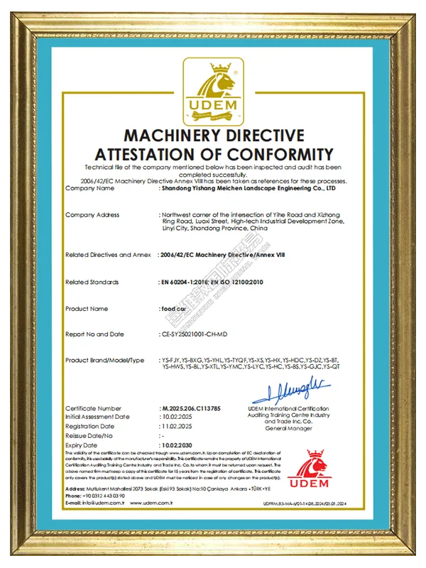 CE Certificate