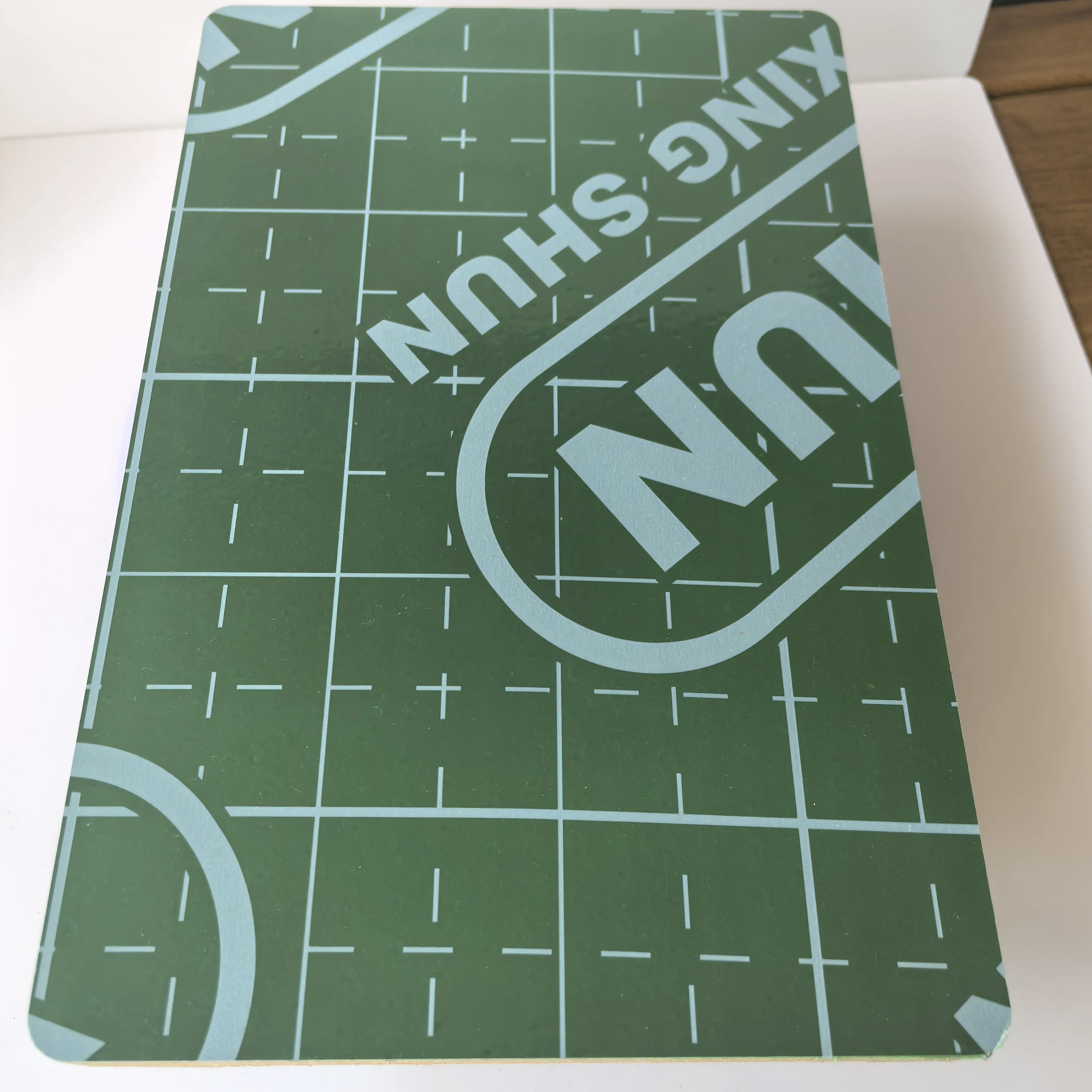 PP Green Plastic Plywood Sheet for Concrete Formwork Plastic Film Plywood