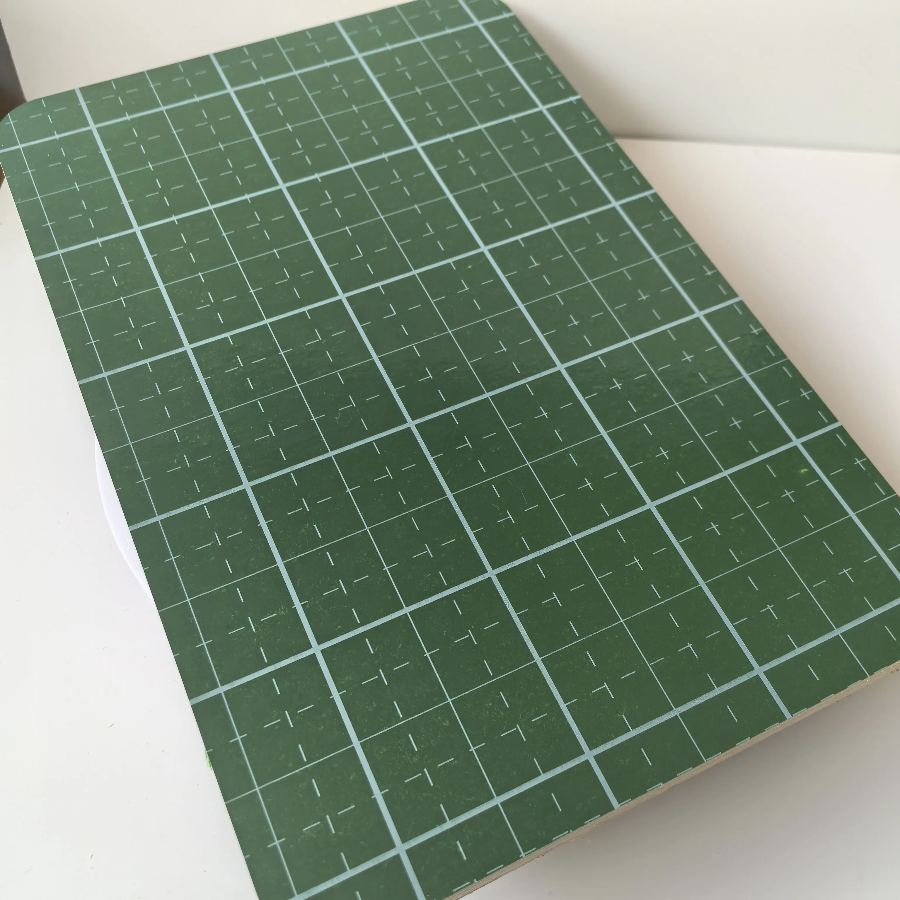 PP Green Plastic Plywood Sheet for Concrete Formwork Plastic Film Plywood
