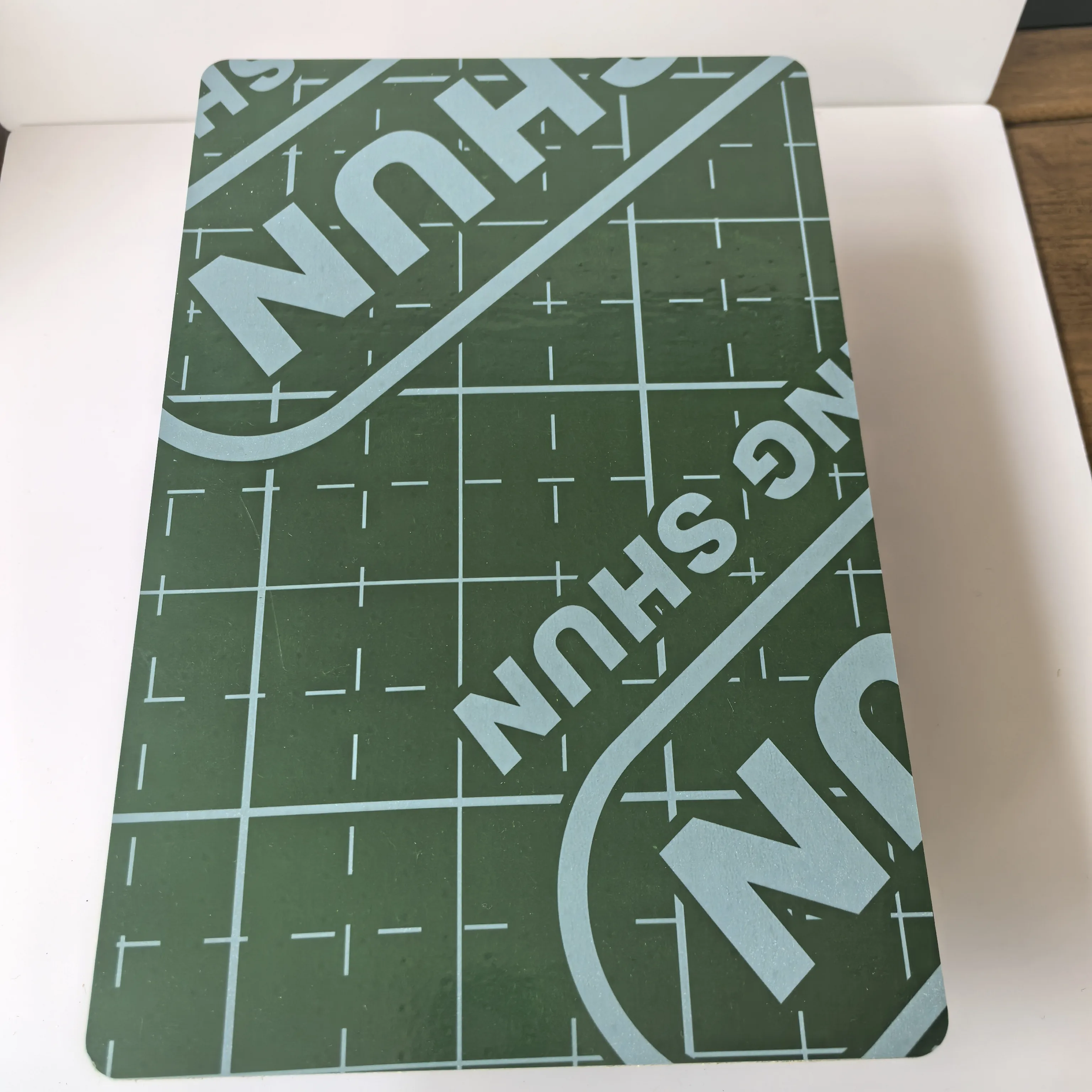 18mm Green PP Plastic Film Faced Plywood for Concrete Shuttering Formwork Construction
