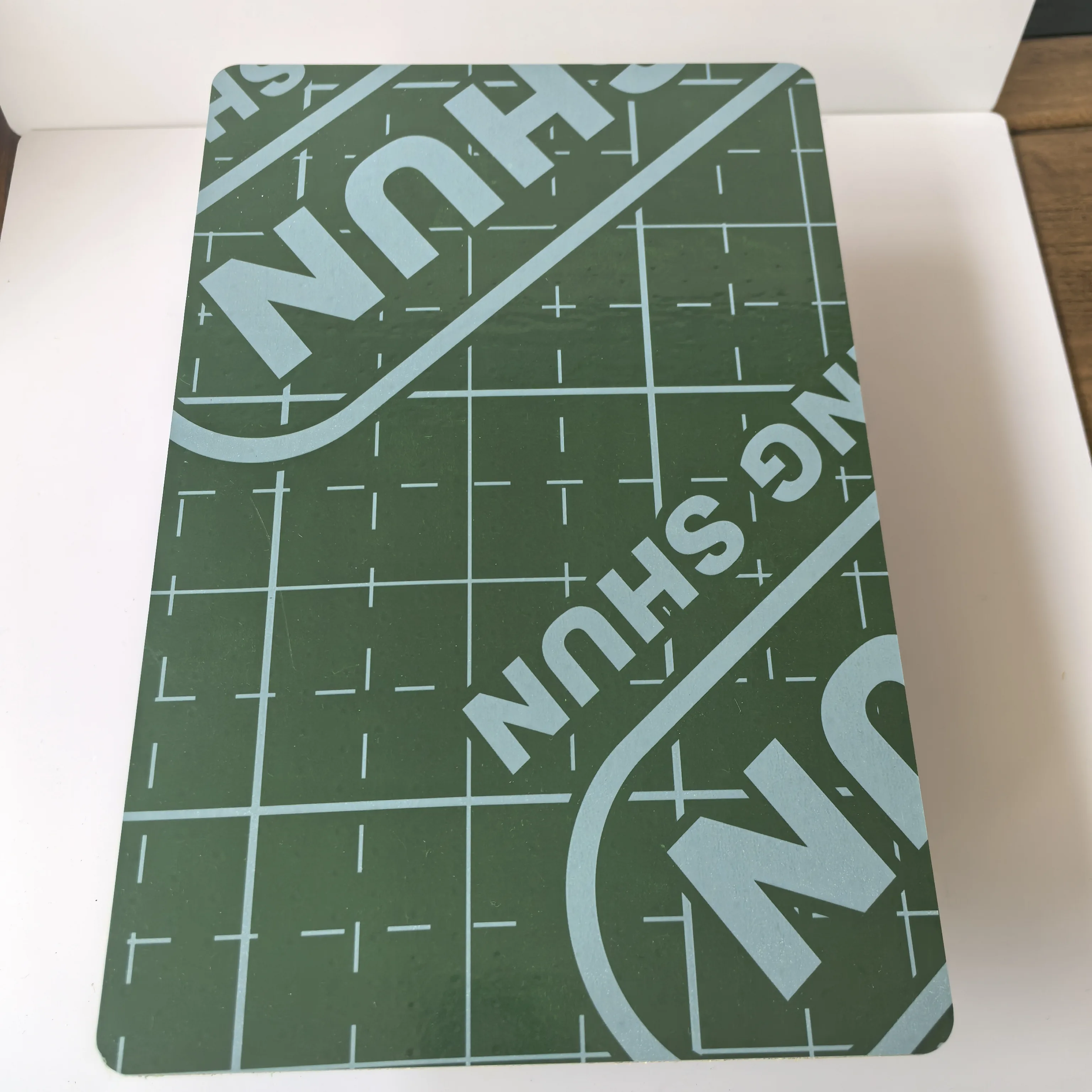 PP Green Plastic Plywood Sheet for Concrete Formwork Plastic Film Plywood