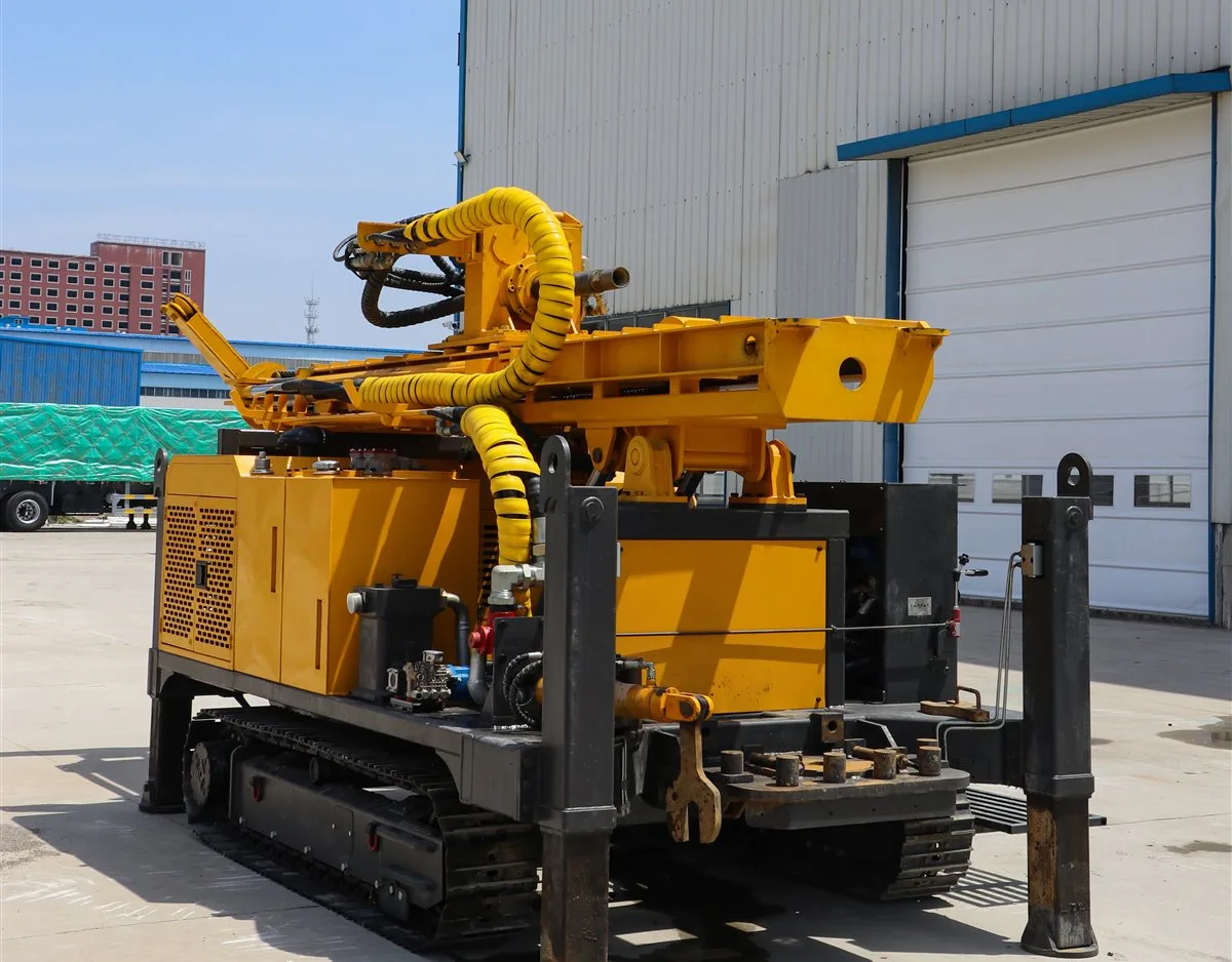 Why Fully Hydraulic Drilling Rigs Are Preferred for Exploration Work