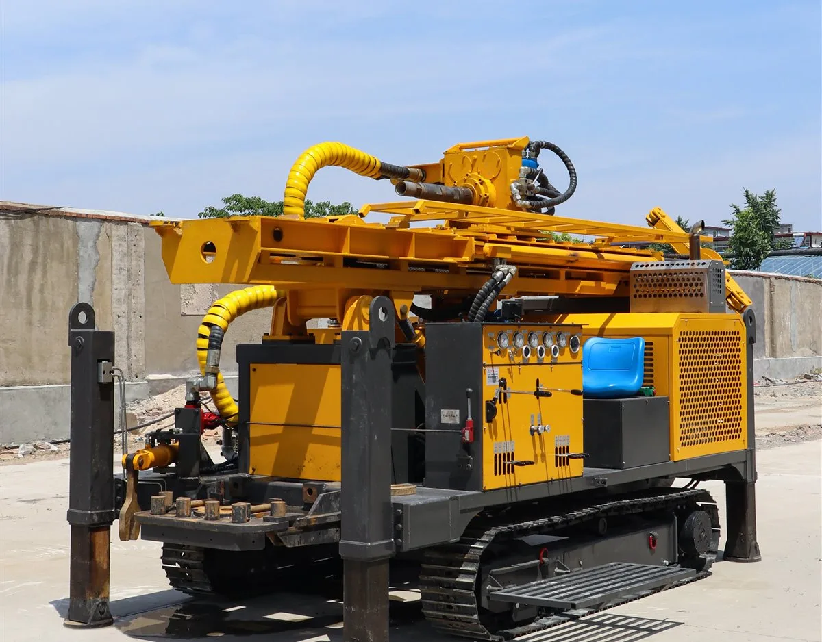 How to Select a Crawler Drilling Rig for Field Projects