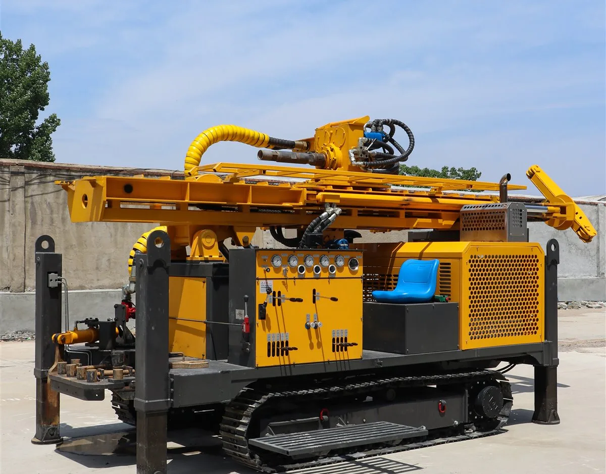 Joshua Machinery SupportsOverseas Drilling Rig Projects