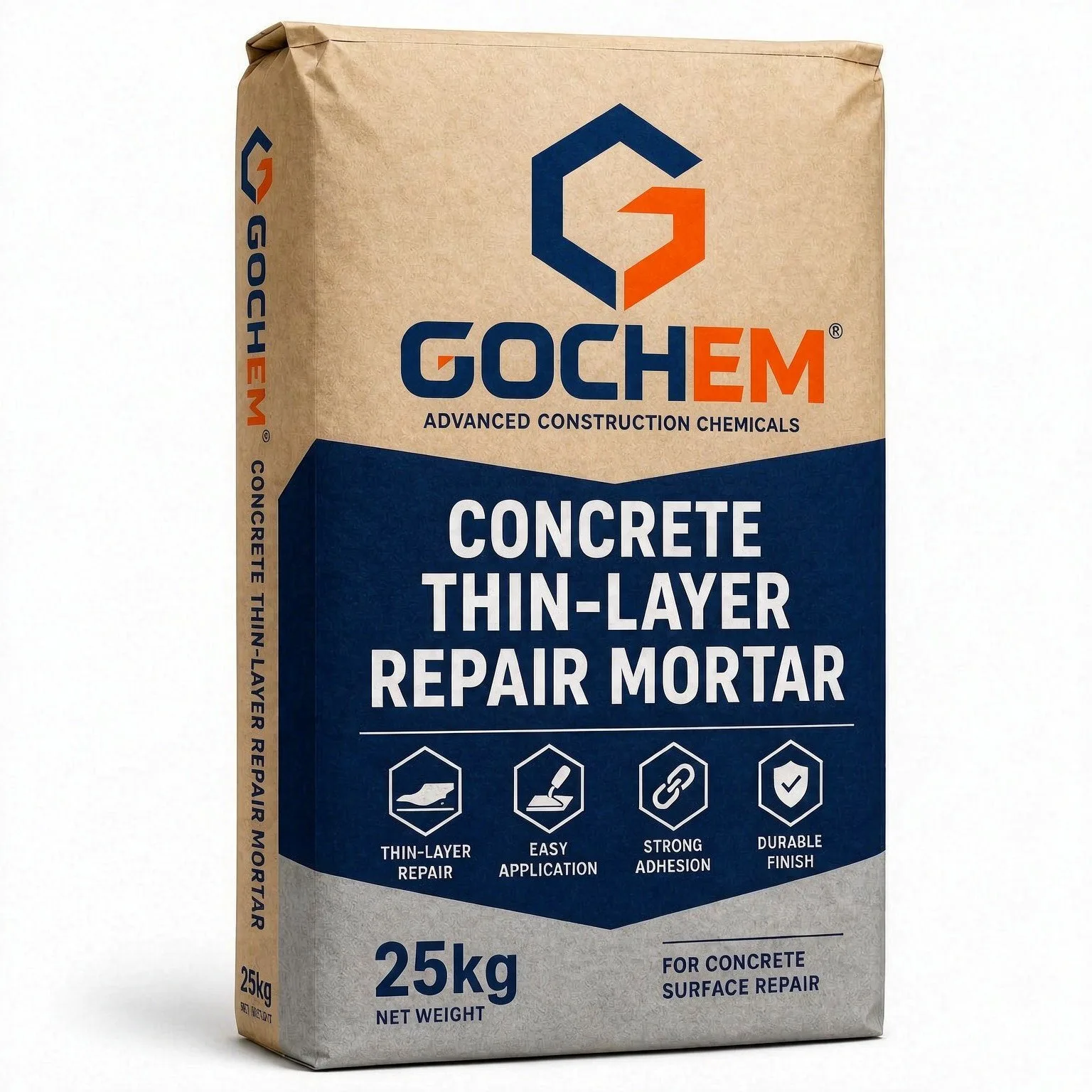 Concrete Thin-Layer Repair Mortar