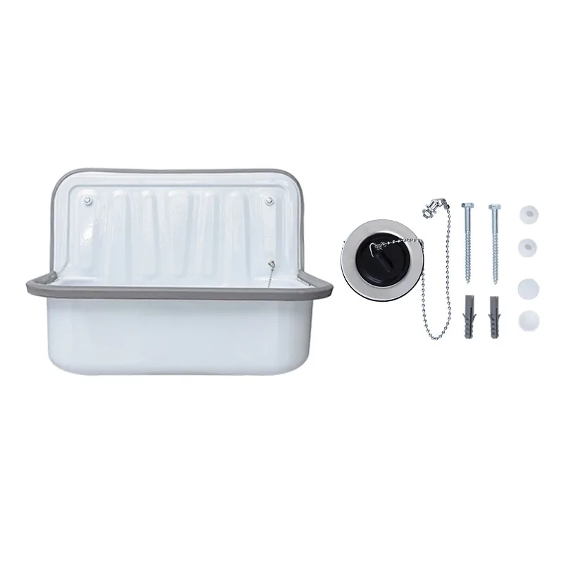 Steel sink