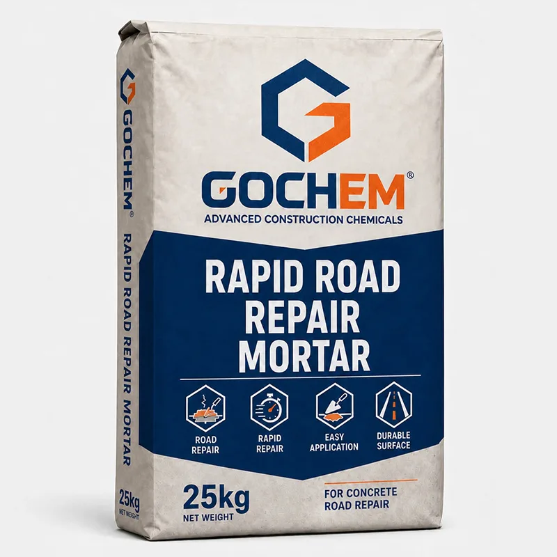 Rapid Road Repair Mortar